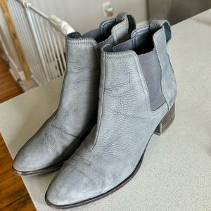 Rag & Bone Leather Chelsea Boots